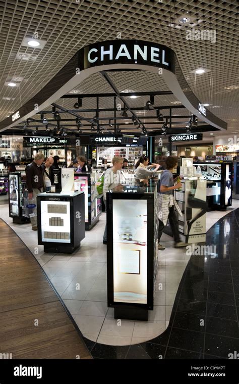 chanel shops liverpool airport